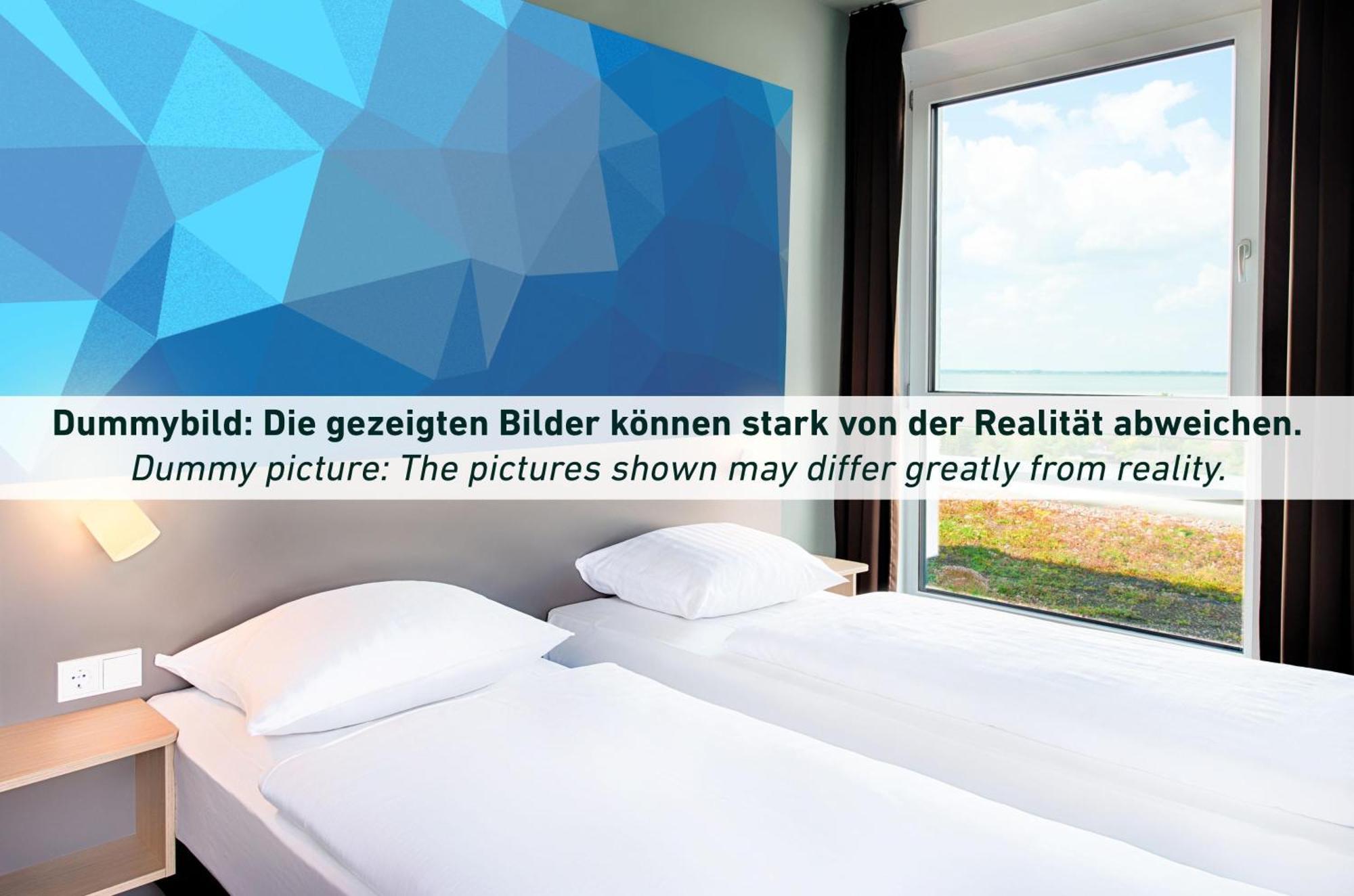 B&B Hotel Bochum Hbf-Sued Exterior photo