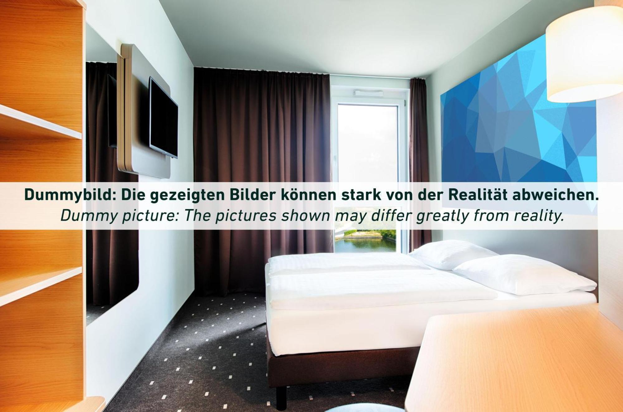B&B Hotel Bochum Hbf-Sued Exterior photo