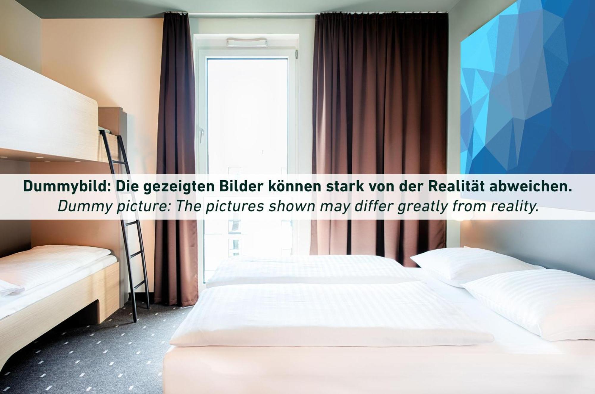 B&B Hotel Bochum Hbf-Sued Exterior photo